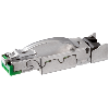 RJ45 Mâle Droit 8p; Blindé Bornes autodénudantes IDC, Profinet - 7000-74071-0000000