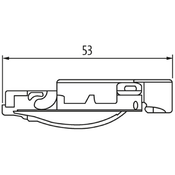 RJ45 Mâle Droit 8p; Blindé Bornes autodénudantes IDC, Profinet - 7000-74071-0000000-Lire la description