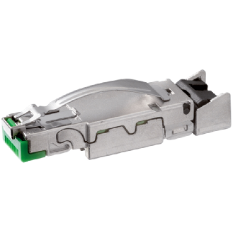 RJ45 Mâle Droit 8p; Blindé Bornes autodénudantes IDC, Profinet - 7000-74071-0000000-Lire la description