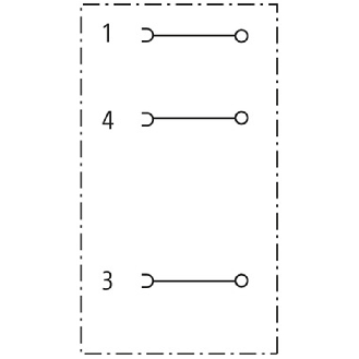 M12A Fem Droit 3p; Bornes guillotines 0.25-0.5mm², Ø4-5.1mm - 7000-12581-0000000 | MSB-R-AC MOSA-Lire la description