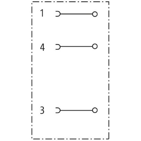 M12A Fem Droit 3p; Bornes guillotines 0.25-0.5mm², Ø4-5.1mm - 7000-12581-0000000 | MSB-R-AC MOSA-Lire la description
