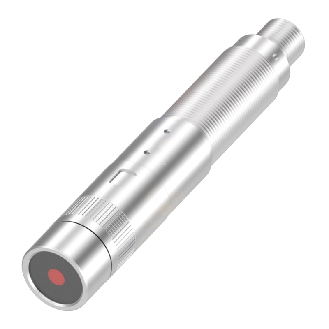 Laser à ligne rouge, Ø 20 x 116 mm, 5-30Vdc - BAE LX-XO-PL018-E-P1-S103 (BAE0109)-Lire la description