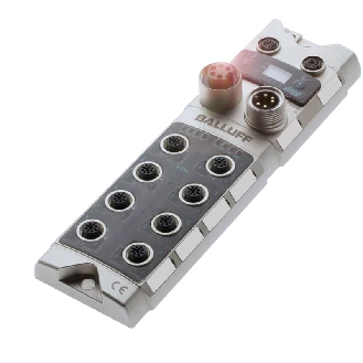 Répartiteur actif, PROFINET I/O, E: 16x PNP, S: 16x PNP max. 2A - BNI PNT-302-105-Z015 (BNI0052)-Lire la description