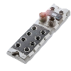 Répartiteur actif PROFINET I/O E: 16x PNP, S: 16x PNP max. 2A - BNI PNT-302-105-Z015 (BNI0052)