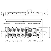 Répartiteur actif PROFINET I/O E: 16x PNP, S: 16x PNP max. 2A - BNI PNT-302-105-Z015 (BNI0052)