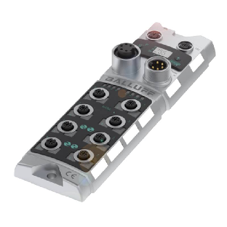 Répartiteur actif, PROFINET I/O, E: 16x PNP, S: 16x PNP, 4x IO-Link - BNI PNT-502-105-Z015 (BNI004U)-Lire la description
