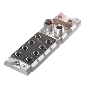 Répartiteur actif, Ethernet/IP, 16E PNP type 3, 16S PNP, 8x IO-Link - BNI EIP-508-105-Z015 (BNI006A)-Lire la description