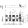 Répartiteur actif, IO-Link, 12E PNP type 2, 4E analogiques (420 mA) - BNI IOL-709-000-K006 (BNI0007)