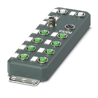 Répartiteur, PROFINET, 16E/S TOR 24Vdc - AXL E PN DIO16 M12 6P-Lire la description