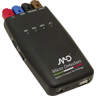 Testeur de capteurs NPN/PNP (détection automatique) - ST 300D-Lire la description