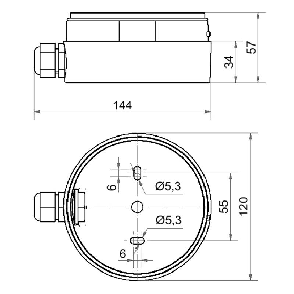 Maxi Adaptateur montage au sol Presse-Étoupe IP66 GRIS - 262.700.02 Maxi Adaptateur montage au sol Presse-Étoupe IP66 GRIS - 262.700.02-Lire la description