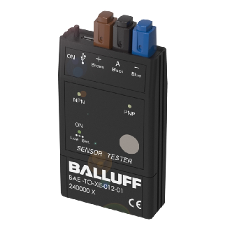 Testeur capteurs 3 fils DC PNP/NPN  - BAE TO-XE-012-01 (BAE00WH)-Lire la description