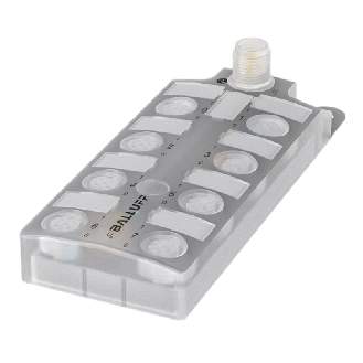 Répartiteur actif, IO-Link, 16E PNP type 3, 16S PNP 350 mA, IP67 - BNI IOL-302-000-K006 (BNI005L)-Lire la description