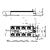 Répartiteur actif, IO-Link, 16E PNP type 3, 16S PNP 350 mA, IP67 - BNI IOL-302-000-K006 (BNI005L)