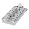 Répartiteur actif, IO-Link, 16E PNP type 3, 16S PNP 350 mA, IP67 - BNI IOL-302-000-K006 (BNI005L)