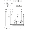 Répartiteur 8xM12, 4p, NPN LED; sans câble préconfectionné - 8000-88401-0000000