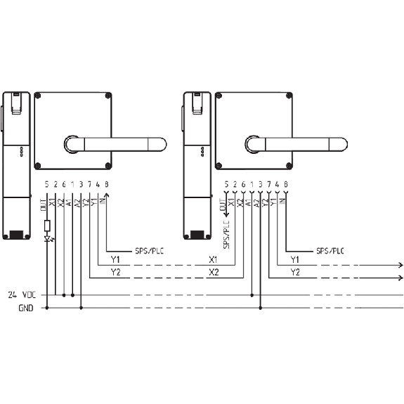 INTERVERROUILLAGE OUVT. HORS TENSION CODAGE ELEVE - AZM201Z-I2-ST2-T-1P2PW-A INTERVERROUILLAGE OUVT. HORS TENSION CODAGE ELEVE - AZM201Z-I2-ST2-T-1P2PW-A-Lire la description