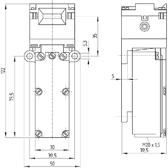 INTER SECURITE 2O PLAST - TZG01/110 20N (INTER SEUL) INTER SECURITE 2O PLAST - TZG01/110 20N (INTER SEUL)-Lire la description