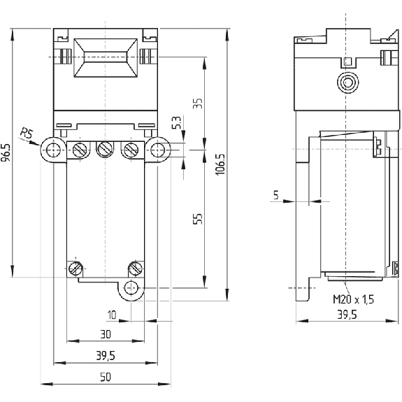 INTER SECURITE 2O PLAST - TZG01/110 20N (INTER SEUL) INTER SECURITE 2O PLAST - TZG01/110 20N (INTER SEUL)-Lire la description