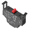 Bloc contact DPST-NF Push-in Plus - A22NZ-S-P2B Bloc contact DPST-NF Push-in Plus - A22NZ-S-P2B