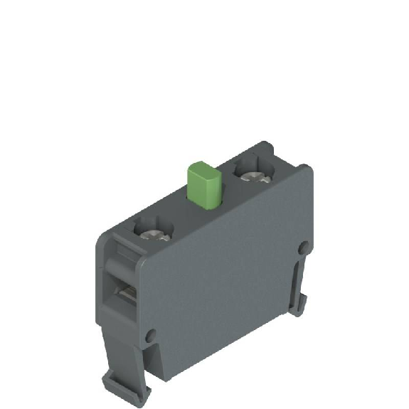 Bloc contact, fixation en fond de boîte, 1NO rupture lente - E2 CF10G2V1-Leggi tutto