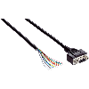 Câble Sub-D-15HD vers câbles nus lg2m - YFHDAC-020VH1XLEAX Câble Sub-D-15HD vers câbles nus lg2m - YFHDAC-020VH1XLEAX