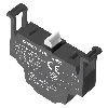 Bloc contact SPST-NO/SPST-NF Push-in Plus - A22NZ-S-P2C Bloc contact SPST-NO/SPST-NF Push-in Plus - A22NZ-S-P2C