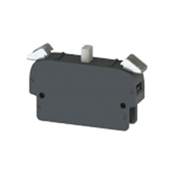 Bloc contact, fixation sous le couvercle, 1NO+1NF rupture lente - E2 CP11G2V1-Lire la description