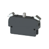 Bloc contact, fixation sous le couvercle, 1NO+1NF rupture lente - E2 CP11G2V1