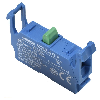 Bloc contact SPST-NO (Bleu) - A22NZ-S-G1A Bloc contact SPST-NO (Bleu) - A22NZ-S-G1A