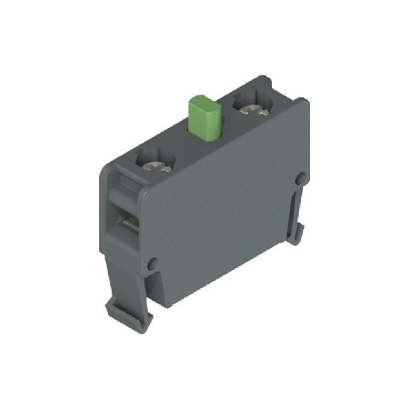 Bloc contact, fixation sous le couvercle, 1NO rupture lente (dorés) - E2 CP10G2V1-G Bloc contact, fixation sous le couvercle, 1NO rupture lente (dorés) - E2 CP10G2V1-G-Lire la description