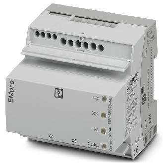 Centrale de mesure Modbus/TCP, ProfiNet, 1 entrée TOR et 1 sortie TOR - EEM-MB370-PN-Lire la description