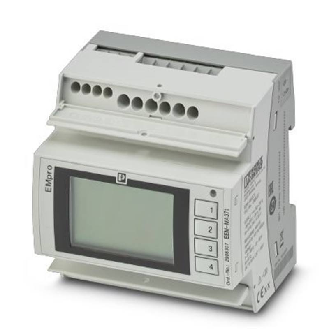 Centrale de mesure, jusqu'à 690V, interface Modbus/TCP - EEM-MA371-Lire la description