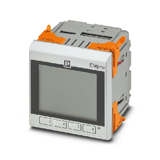 Centrale de mesure, interface Modbus/TCP et EtherNet/IP - EEM-MA771-EIP-Lire la description