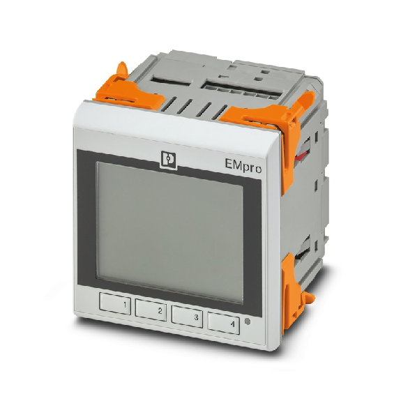 Centrale de mesure, interface Modbus/TCP et EtherNet/IP - EEM-MA771-EIP-Lire la description