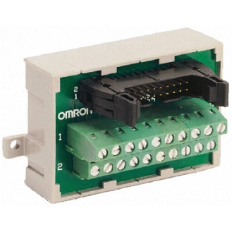 Bornier d'interface connecteurs 20 points vis M3 - XW2B-20G4-Lire la description