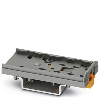 Adaptateur de montage sur profilé, gris, type : NS 35/7,5, NS 35/15 - PTFIX-NS35