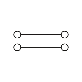 Bloc de jonction thermocouple K, à vis, 0,2-4mm², 400V, 1A, gris - MTKD-NICR/NI-Lire la description