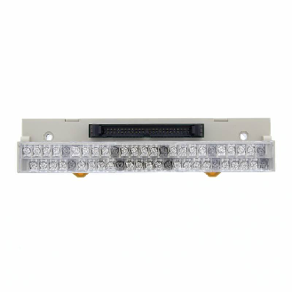 Bornier d'interface connecteurs 50 points XG4A MIL - XW2D-50G6-Lire la description