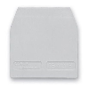 Flasque d'extrémité, gris - CB061GR [CBC.2-10/PTGR]