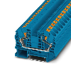 Bloc de jonction simple, Push-in, 0,5 - 25mm², 76A, 1000V, bleu - PT 16 N BU Bloc de jonction simple, Push-in, 0,5 - 25mm², 76A, 1000V, bleu - PT 16 N BU