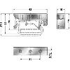 Adaptateur pour profilé - USA 10 Adaptateur pour profilé - USA 10