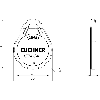 Clé électronique de paramétrage de la force de maintien pour CEM-C40 - A-TI-001-125481