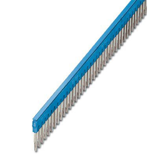 Pont enfichable, pas: 5,2 mm, nombre de pôles: 50, coloris: bleu - FBS 50-5 BU-Lire la description