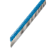 Pont enfichable, pas: 5,2 mm, nombre de pôles: 50, coloris: bleu - FBS 50-5 BU Pont enfichable, pas: 5,2 mm, nombre de pôles: 50, coloris: bleu - FBS 50-5 BU