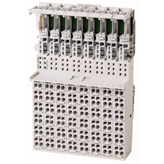 Module de base bloc XI/ON, ressort, 6 zones de raccordement - XN-B6T-SBBSBB-Lire la description