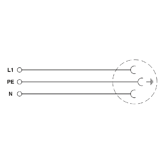 Prise AB 15A États-Unis, Push-in, Grise - EO-AB/PT/15 Prise AB 15A États-Unis, Push-in, Grise - EO-AB/PT/15-Lire la description
