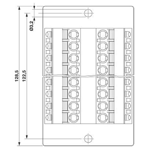 Interface SubD37 mâle montage façade, bornes à ressort - DFLK-D37 SUB/M/FKCT Interface SubD37 mâle montage façade, bornes à ressort - DFLK-D37 SUB/M/FKCT-Lire la description