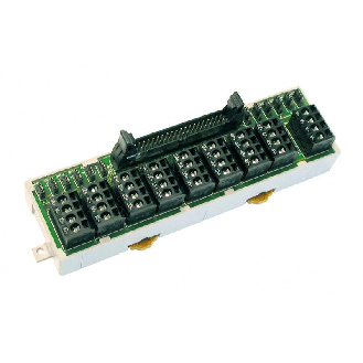Bornier SL pour câbler 4 codeurs 24 V ou driver de ligne 5V CJ1WCTL41 - XW2G-40G7-Lire la description