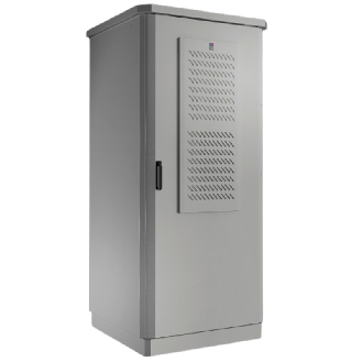 Baie outdoor-Toptec-H1800 L800 P800-Inox-double peau pour extérieur - CS 9888.550-Lire la description